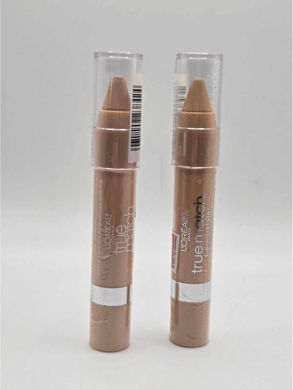 L'Oréal True Match Super-Blendable Concealer, Light/Light W1-2-3, Set of 2 - Picture 2 of 3